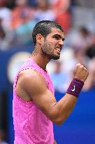 US Open - Novak Djokovic Andh Carlos Alcaraz Semi Final