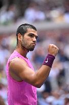 US Open - Novak Djokovic Andh Carlos Alcaraz Semi Final