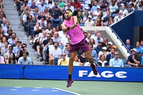 US Open - Novak Djokovic Andh Carlos Alcaraz Semi Final
