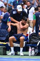 US Open - Novak Djokovic Andh Carlos Alcaraz Semi Final