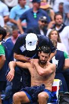 US Open - Novak Djokovic Andh Carlos Alcaraz Semi Final