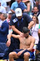 US Open - Novak Djokovic Andh Carlos Alcaraz Semi Final