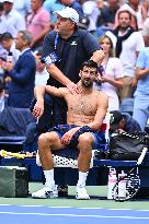 US Open - Novak Djokovic Andh Carlos Alcaraz Semi Final