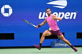 US Open - Novak Djokovic Andh Carlos Alcaraz Semi Final