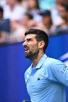 US Open - Novak Djokovic Andh Carlos Alcaraz Semi Final