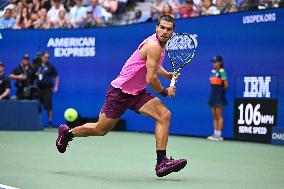 US Open - Novak Djokovic Andh Carlos Alcaraz Semi Final