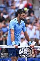 US Open - Novak Djokovic Andh Carlos Alcaraz Semi Final