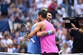 US Open - Novak Djokovic Andh Carlos Alcaraz Semi Final