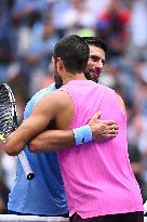 US Open - Novak Djokovic Andh Carlos Alcaraz Semi Final