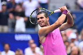 US Open - Novak Djokovic Andh Carlos Alcaraz Semi Final