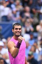 US Open - Novak Djokovic Andh Carlos Alcaraz Semi Final