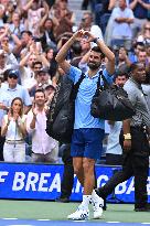 US Open - Novak Djokovic Andh Carlos Alcaraz Semi Final