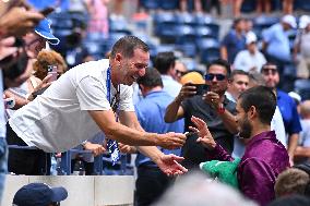 US Open - Novak Djokovic Andh Carlos Alcaraz Semi Final
