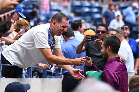 US Open - Novak Djokovic Andh Carlos Alcaraz Semi Final