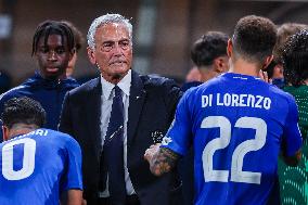 CALCIO - FIFA Mondiali - FIFA World CUP 2026 - Qualification Round - Italy vs Estonia