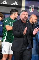 CALCIO - FIFA Mondiali - FIFA World CUP 2026 - Qualification Round - Italy vs Estonia