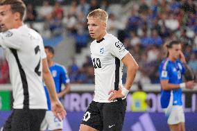 CALCIO - FIFA Mondiali - FIFA World CUP 2026 - Qualification Round - Italy vs Estonia