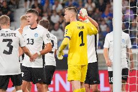 CALCIO - FIFA Mondiali - FIFA World CUP 2026 - Qualification Round - Italy vs Estonia