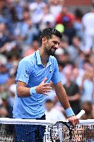 US Open - Novak Djokovic Andh Carlos Alcaraz Semi Final
