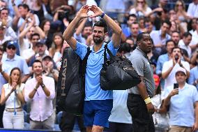 US Open - Novak Djokovic Andh Carlos Alcaraz Semi Final