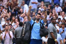 US Open - Novak Djokovic Andh Carlos Alcaraz Semi Final