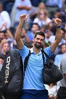 US Open - Novak Djokovic Andh Carlos Alcaraz Semi Final