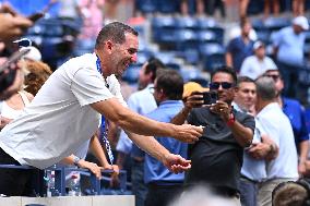 US Open - Novak Djokovic Andh Carlos Alcaraz Semi Final