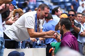 US Open - Novak Djokovic Andh Carlos Alcaraz Semi Final