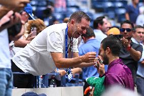 US Open - Novak Djokovic Andh Carlos Alcaraz Semi Final