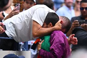 US Open - Novak Djokovic Andh Carlos Alcaraz Semi Final