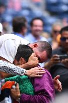 US Open - Novak Djokovic Andh Carlos Alcaraz Semi Final