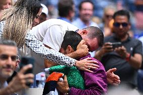 US Open - Novak Djokovic Andh Carlos Alcaraz Semi Final