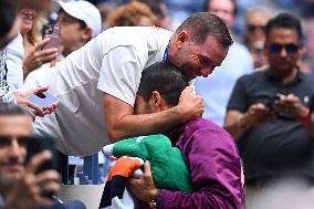 US Open - Novak Djokovic Andh Carlos Alcaraz Semi Final