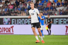 CALCIO - FIFA Mondiali - FIFA World CUP 2026 - Qualification Round - Italy vs Estonia