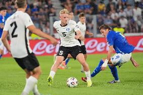 CALCIO - FIFA Mondiali - FIFA World CUP 2026 - Qualification Round - Italy vs Estonia