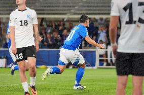 CALCIO - FIFA Mondiali - FIFA World CUP 2026 - Qualification Round - Italy vs Estonia