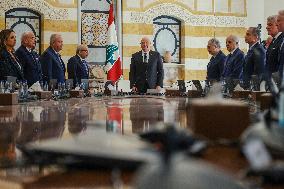 Parliamentary Session to Disarm Hezbollah - Lebanon