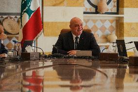 Parliamentary Session to Disarm Hezbollah - Lebanon