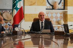 Parliamentary Session to Disarm Hezbollah - Lebanon