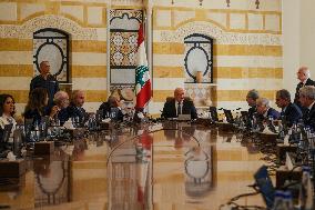 Parliamentary Session to Disarm Hezbollah - Lebanon