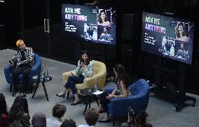 Minister Delegate for AI and Digital Affairs Clara Chappaz At Station F - Paris