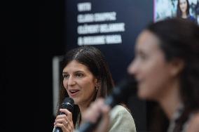 Minister Delegate for AI and Digital Affairs Clara Chappaz At Station F - Paris