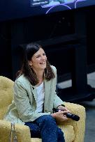 Minister Delegate for AI and Digital Affairs Clara Chappaz At Station F - Paris