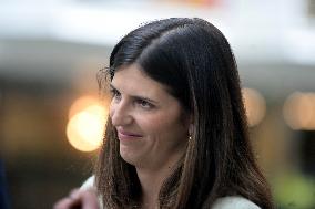 Minister Delegate for AI and Digital Affairs Clara Chappaz At Station F - Paris