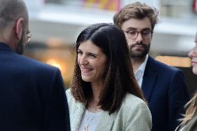 Minister Delegate for AI and Digital Affairs Clara Chappaz At Station F - Paris