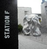 Minister Delegate for AI and Digital Affairs Clara Chappaz At Station F - Paris