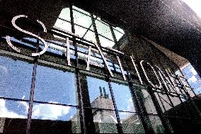 Minister Delegate for AI and Digital Affairs Clara Chappaz At Station F - Paris