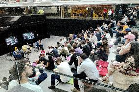 Minister Delegate for AI and Digital Affairs Clara Chappaz At Station F - Paris