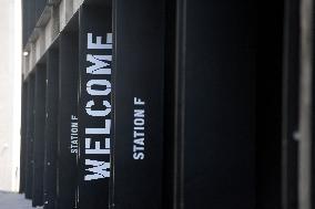 Minister Delegate for AI and Digital Affairs Clara Chappaz At Station F - Paris