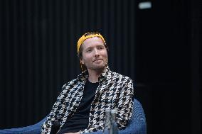 Minister Delegate for AI and Digital Affairs Clara Chappaz At Station F - Paris